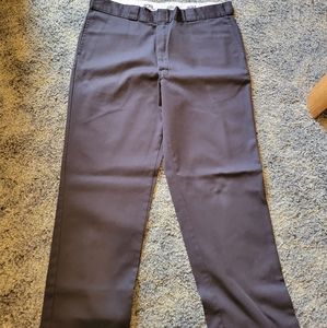 Dickies 874 Orginal Fit,  Men's black pants.  40x32